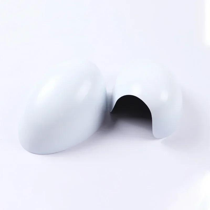 

2Pcs/Set Automatic/Manual Folding Car Rear View Mirror Covers For Mini Cooper R55 R56 R57 R58 R59 R61 R60 Countryman Accessories Manual Folding