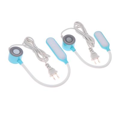 Lampe de Machine à Coudre Cob Col de Cygne Lampe LED Flexible Base Magnétique Lampe de Travail Pour Perceuses Industrielles Vêtements Point Noué