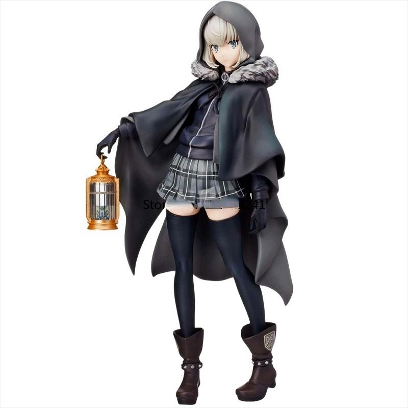 

Аніме Fate The Case Files of Lord Elmeroi II Grey Small Gray Ornament Figure original box