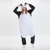 Women Flannel Cartoon Animal One-Piece Pajamas  Keep Warm Pajamas
