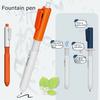 Water Gun Ballpoint Pen Function Stress Interactive Toy Pens for Kids Party Favors Student Gift Ergonomic Handle & Casing