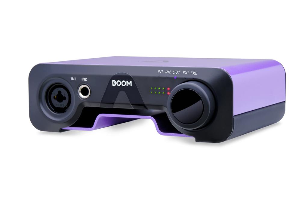 Apogee USB Audio Interface 2 In 3 Out 0 Ohm Compatible with Mac Windows Equipped with Hardware DSP Compatible with USB Perfect for Dynamic Microphone