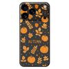 For iPhone 17 Pro Case Autumn Theme Pattern Printing Straight Edge TPU Phone Back Cover