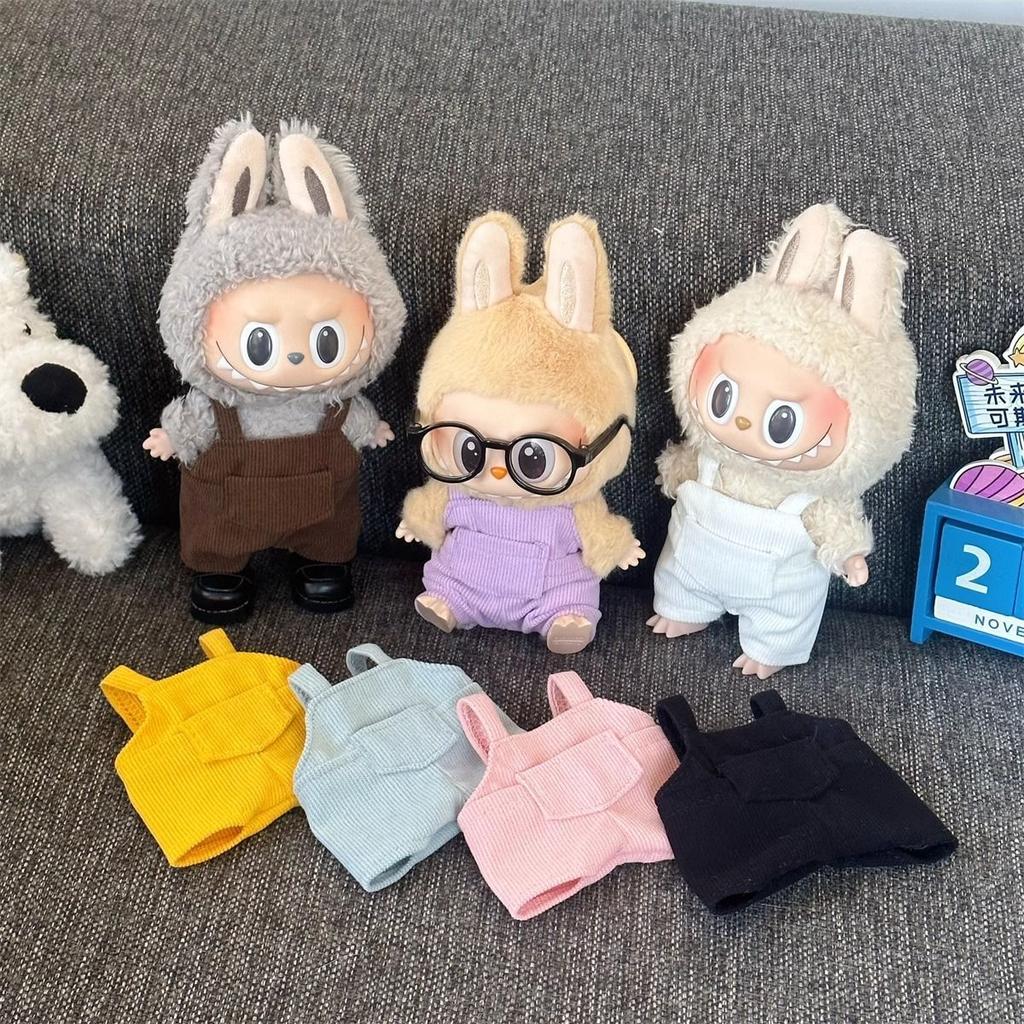 Strap Pants for Sitting Party Macaron Blind Box Doll Doll Replacement Baby Clothes