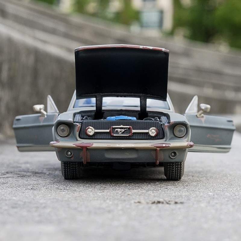 Maisto 1:24 Ford Mustang GT 1967 Alloy Car Diecasts & Toy Vehicles Car Model Miniature Scale Model Car For Children