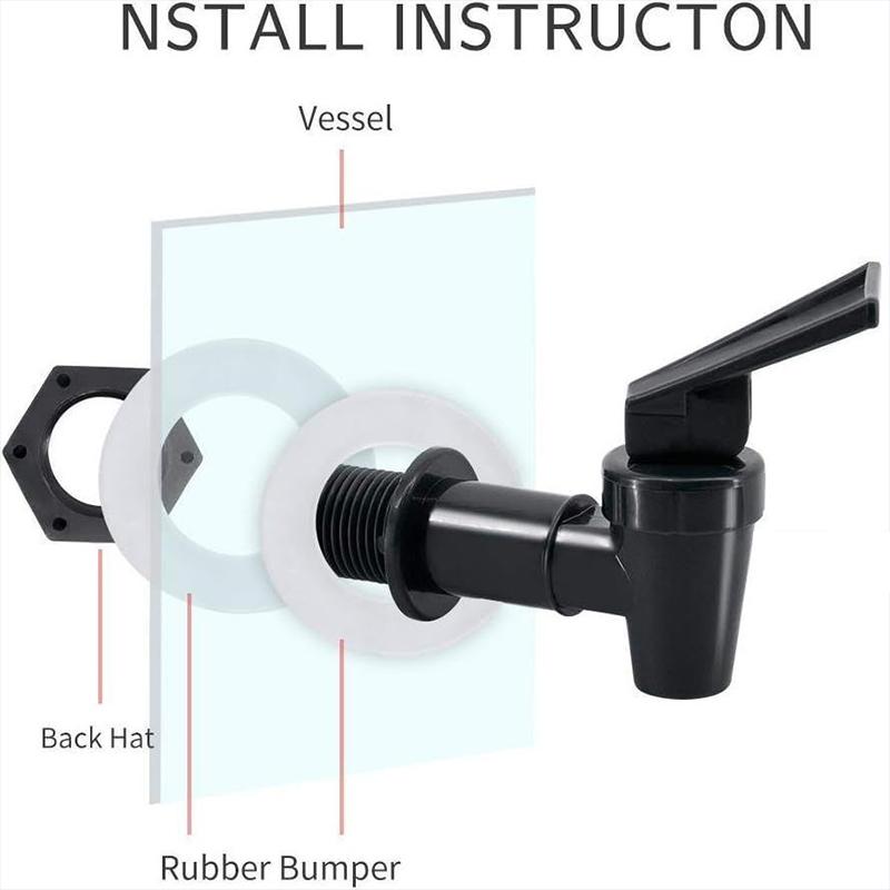 §Drinking Water Bucket Tap Replacement Plastic Faucet Wine Juice Bottle Tap Bucket Water Faucet Accessories