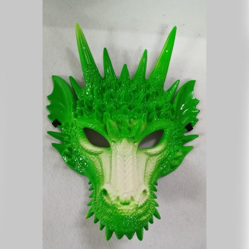 Dragon Mask For Kids Adults Festival Party, Halloween Dragon Cosplay Mask Dragon's Head Mask Halloween Dragon Costume
