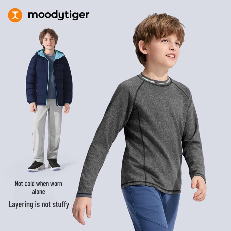 Moodytiger Kids' Long-Sleeve Athletic T-Shirt