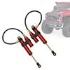 108mm Negative Pressure Shock Damper  Internal Springs for RGT 1 10 RC Car(Red R86007BL B )