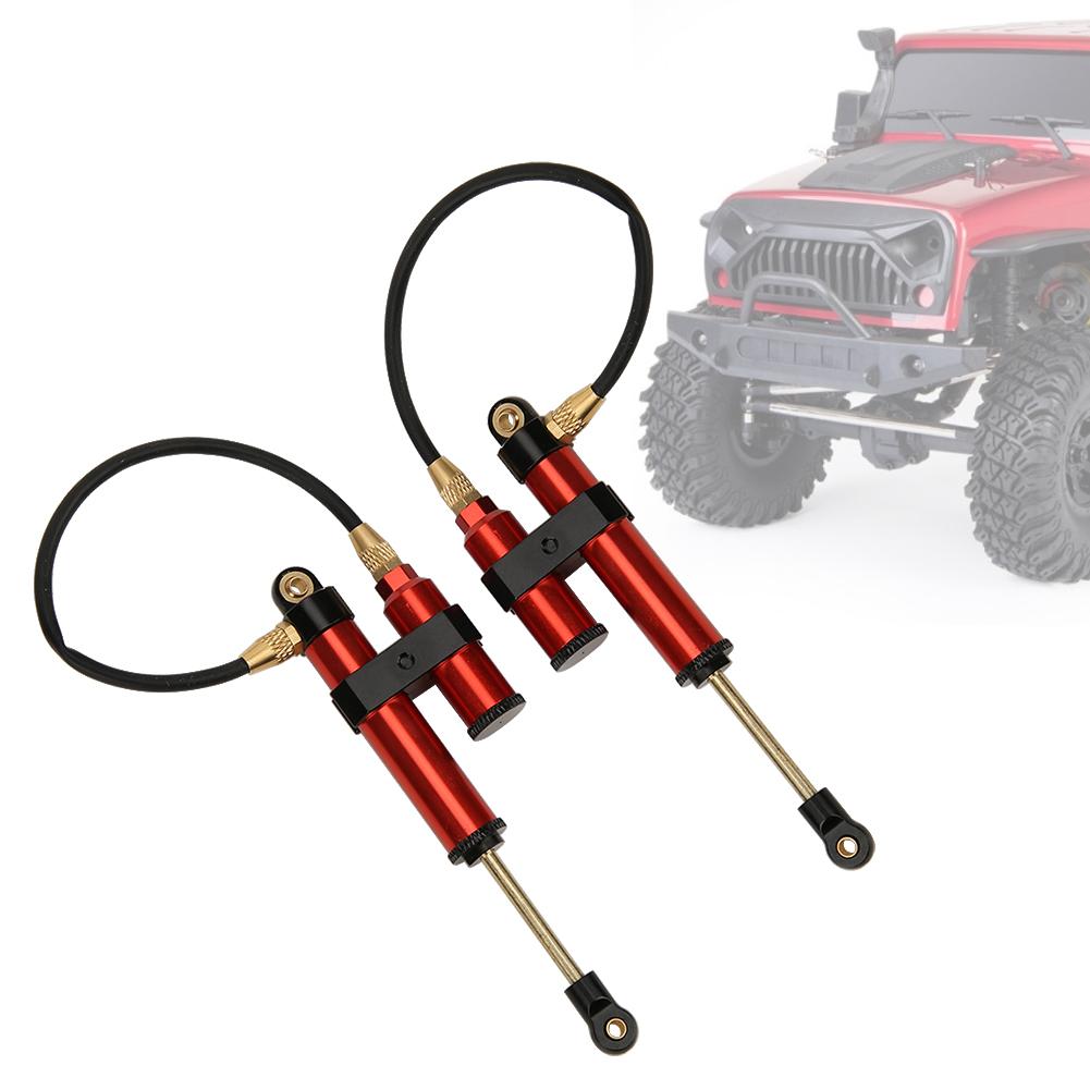 108mm Negative Pressure Shock Damper  Internal Springs for RGT 1 10 RC Car(Red R86007BL B )