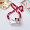 Shoulder Mini Kids Crossbody Bag With Mouse Donald Duck Print Design