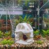 Lifelike Dinosaur Landscape Ornament 3D Printed Fish Hollow Shelter Fish Tank Ornament  Fish Tank