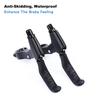 DOMEN Bicycle Brake Handle Cover Sleeve Durable Anti-slip MTB Bike Brake Grips Cover Silicone Comfort Bicycle Accessories