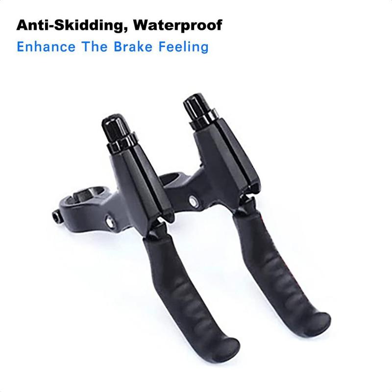 DOMEN Bicycle Brake Handle Cover Sleeve Durable Anti-slip MTB Bike Brake Grips Cover Silicone Comfort Bicycle Accessories