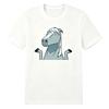 Cartoon Funny Horse Meme T-Shirt