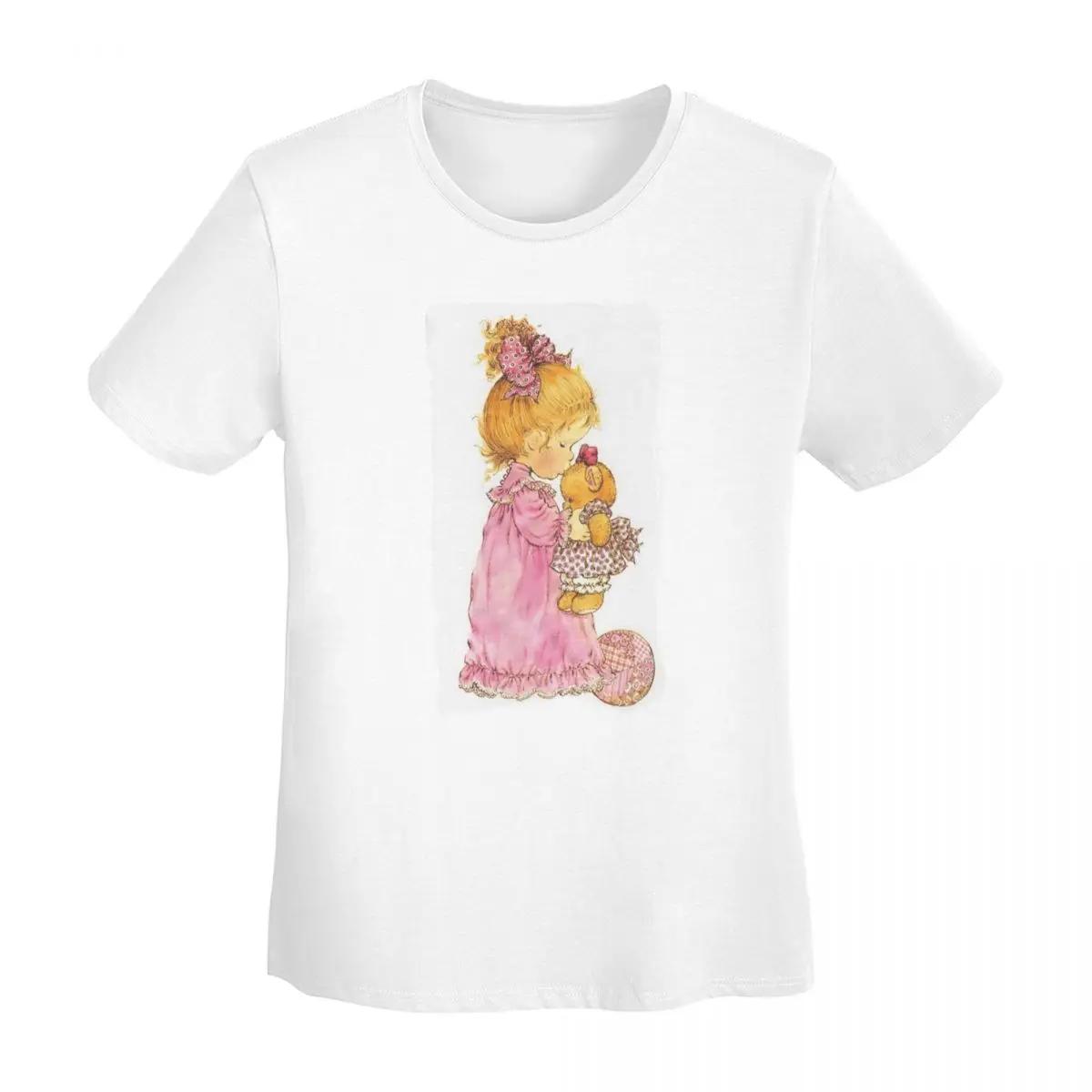 Sarah Kay Swing Girl TShirt Women Short Sleeve T Shirts Crew Neck Clothes Cotton Summer Tees Streetwear S