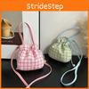 Stylish 2024 New Summer Bucket Tote Bag For Women In Yellow Green Pink Or Brown
