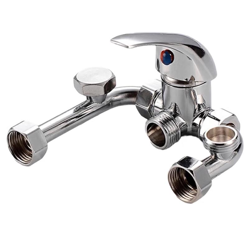 Copper Finish Shower Faucet Mixer Valve