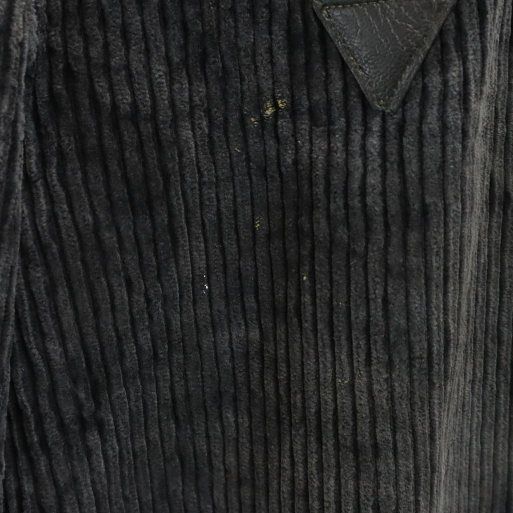 EURO WORK Logger Corduroy Logger Pants Charcoal Gray Work Men's Used
