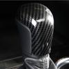 Carbon Fiber Car Gear Shift Knob Cover Trim For Toyota Corolla Cross -2024