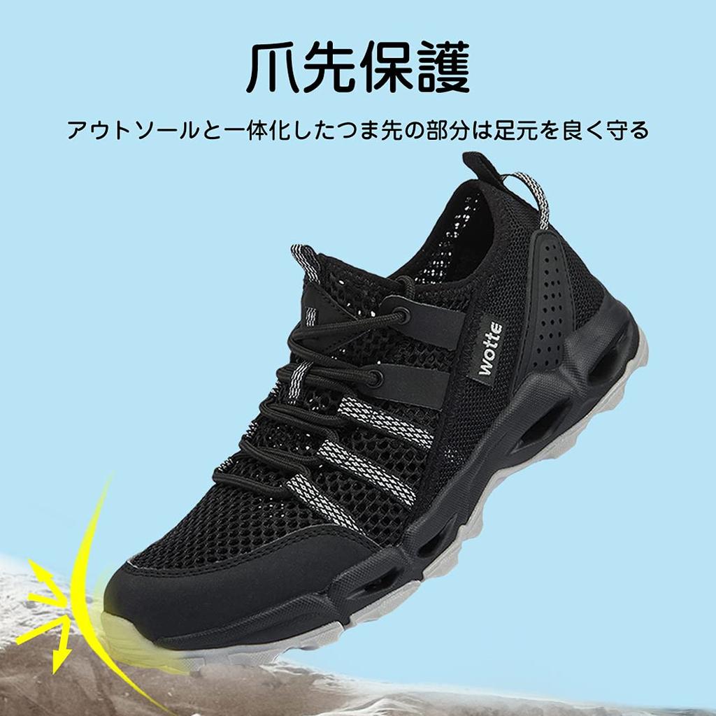 Hiking Shoes for Trekking Quick Mountaineering Trail Running Outdoor Unisex [Ranberone] Women, Shoes, Mesh, Breathable, Drying, Shoes, Lightweight,