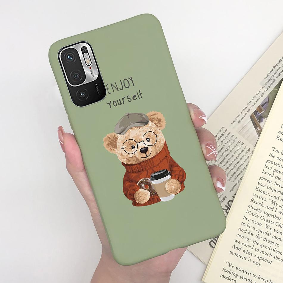 

Чехол для Xiaomi Redmi Note 10 5G 10T 6.5 Мягкий силиконовый чехол для телефона Милый чехол для Xiaomi Redmi Note 10T Note10T 10 T 5G Fundas Redmi Note 10T 5G