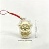 2026 Year of the Horse Red Woven Rope Cartoon Pony Phone Charm - New Year Gift