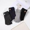 Women's Winter Gloves Thickened Men's Outdoor Cycling Gloves Connected Finger Gloves Finger Gloves Cotton New Style