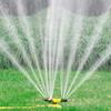Professional Linkable Sprinkler System For Farms And Gardens 3 Sprayer Heads With Auto Rotation Technology