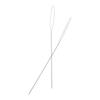 2Pcs 0.15-0.7mm Stainless Steel Big Eye Beading Needles Easy Thread String Cord Pins For Beads Pearls DIY Jewellry Making Tools