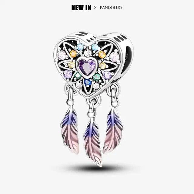 Novità Elementi Musicali Set da Tre Pezzi Perline Charm Si Adatta Nuovo Bracciale Argento 925 Donne Ciondolo Perla Gioielli Regalo