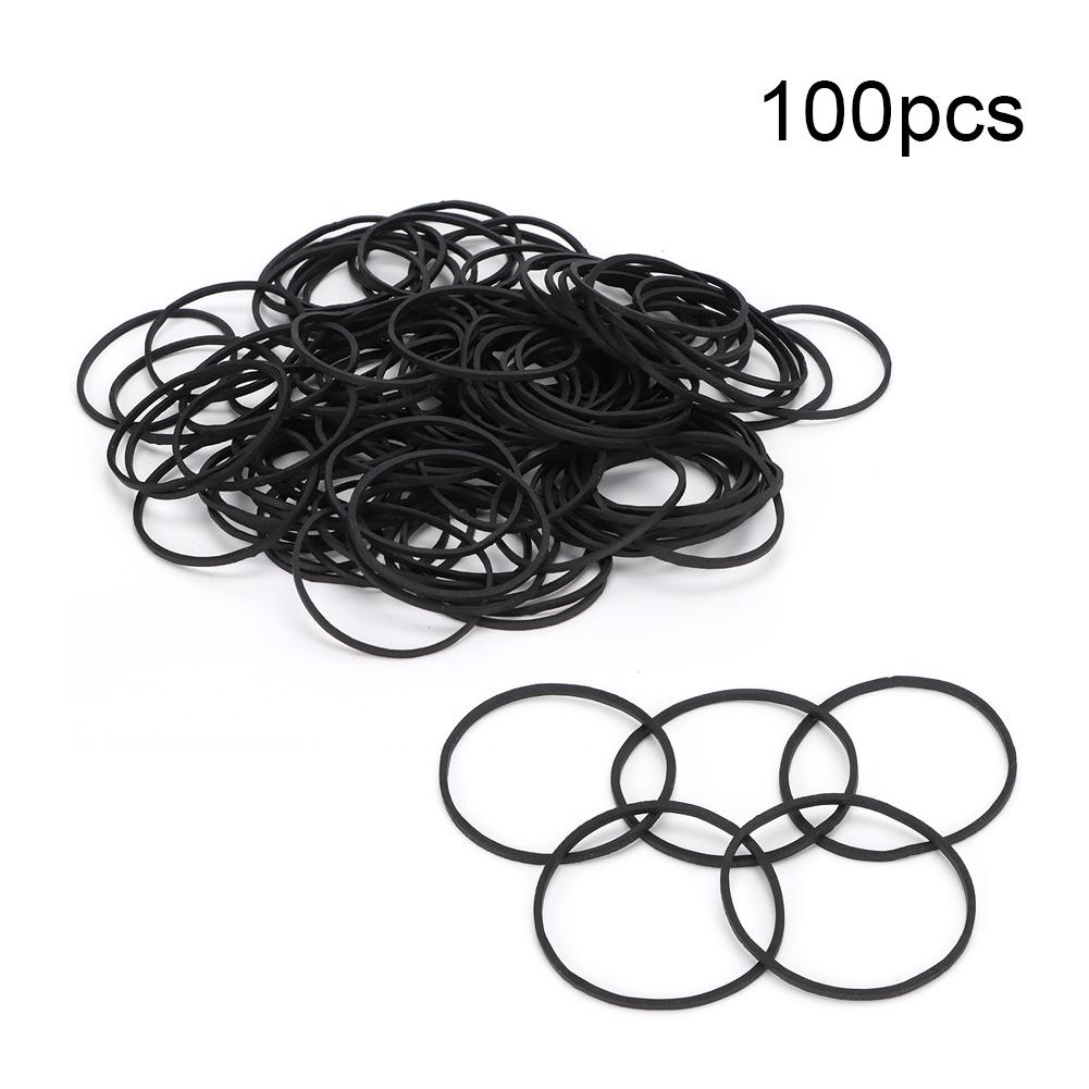 100pcs Professional Shockproof Tattoo Rubber Bands Ring Accessories for Tattoo Machine