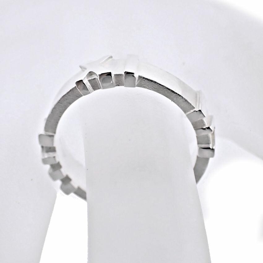 [Used] TIFFANY 925 Atlas Ring/Size 9/g538-64