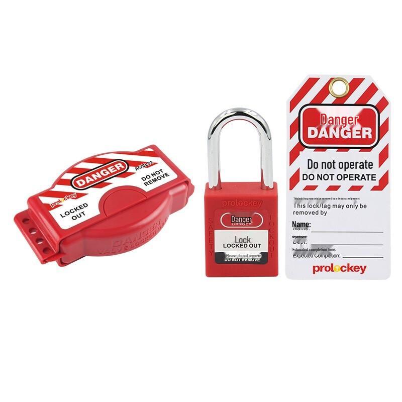 Prolockey Gate Valve Lockout Device AGVL01 Adjustable Gate Valve Lock