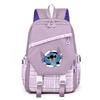Peripheral Cartoon Prints, Large Capacity Backpacks For Middle And High School Students