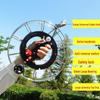 High-End Stainless Steel Kite Reel with Handbrake, Anti-Reverse, and Large Bearing for Sea Fishing