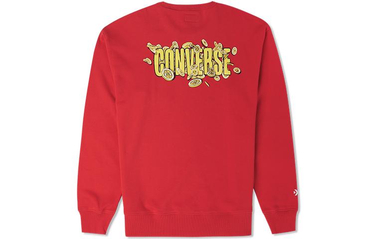 Converse CNY Sweatshirt Men s Red 10025505-A02 M