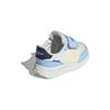 Adidas Neo Run 70S Soft Sole Casual Non-Slip Wear-Resistant Low-Top Walking Shoes Baby Shoes White Blue ID1156