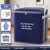 Extra-Large Waterproof & Moisture-Proof Seasonal Clothing & Quilt Storage Bags
