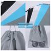 Eco-friendly Non-woven Drawstring Bag - Dustproof Storage for Shoes and Clothing, Custom Logo Printing Available