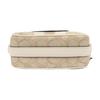 Coach Dempsey 14 Classic Plaid Jacquard Pebble Leather Camera Bag Women Shoulder Bag Light-Khaki C9120-IMDQC