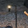 Camping Lamp Stand Folding Light Stand Adjusted Height Outdoor Fishing Hanging Light Holder Tool Camping Light Stand