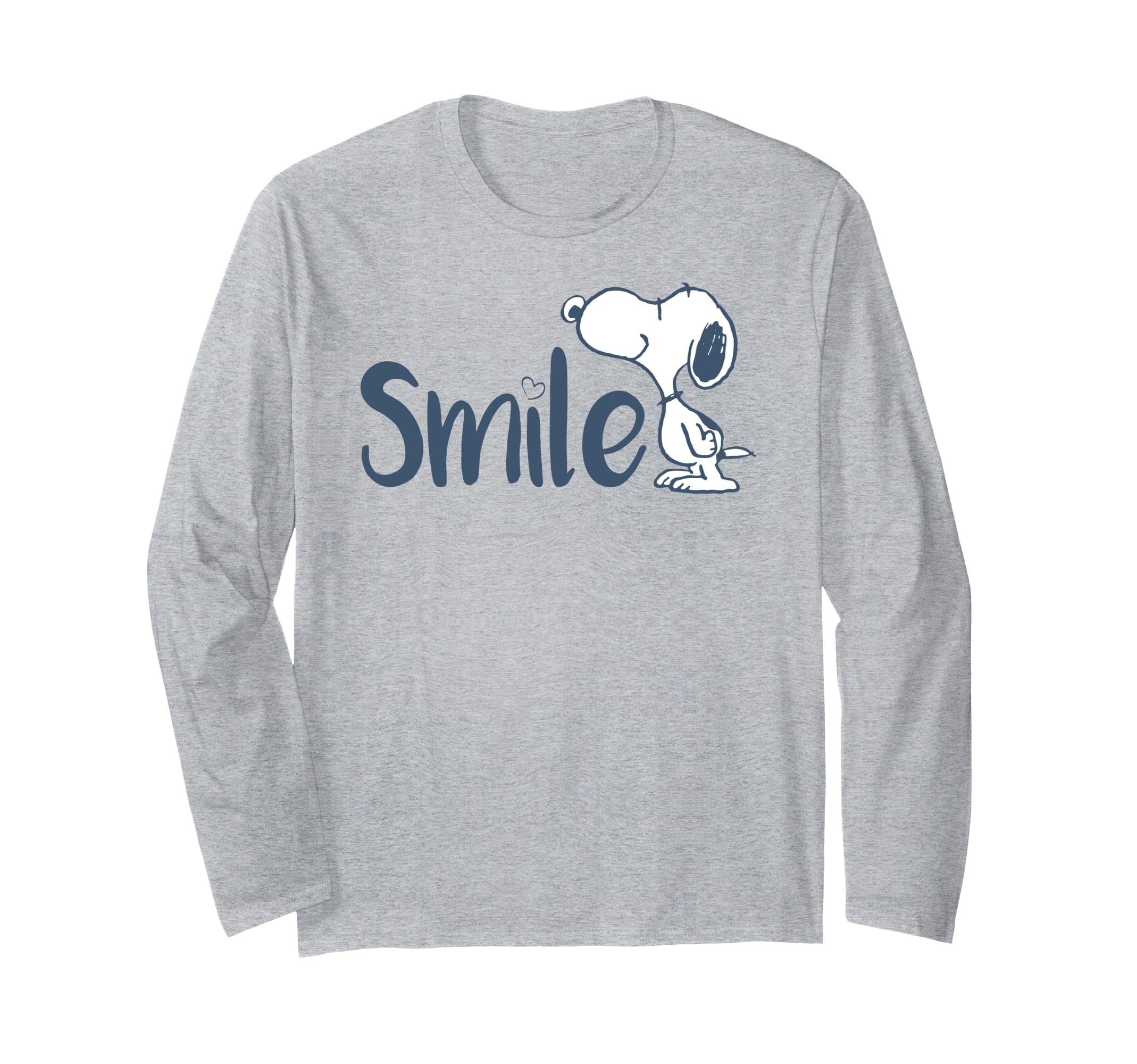 

Peanuts Snoopy Smile Long Sleeve T-Shirt
