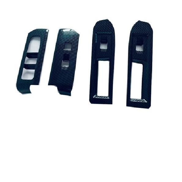 Car Four Door Switch Decorative Frame For Toyota Tacoma 2024-2025-