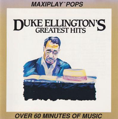 CD VARIOUS - Duke Ellingtons Greatest Hits  CDM8010 Maxiplay Pops 1989 US Jazz Used