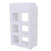 White 4 Tiers Shoe Rack Stand Storage Organiser Unit Shelf Home
