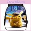 Pikachu 15 Inch Large Capacity Lightweight Oxford Cloth Backpack For Kids School