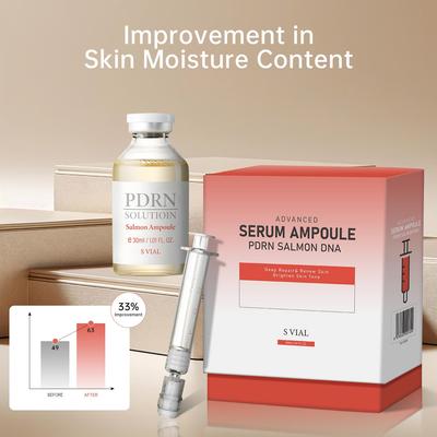 Salmon Ampoule Essence, Anti-wrinkle, Lighten Fine Lines, Strengthen Skin Essence
