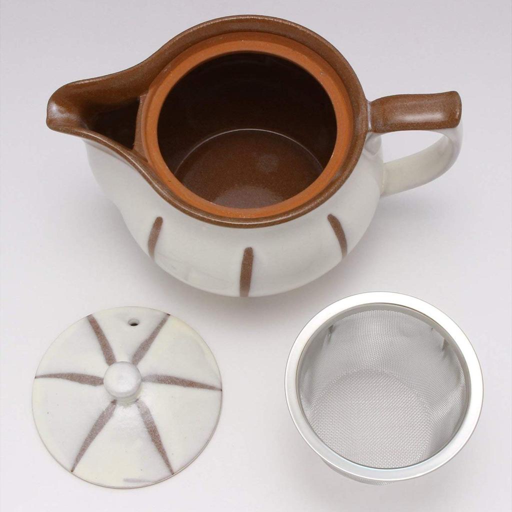 Mino Ware Pot Konohiki Tokusa Made In Japan 500-24