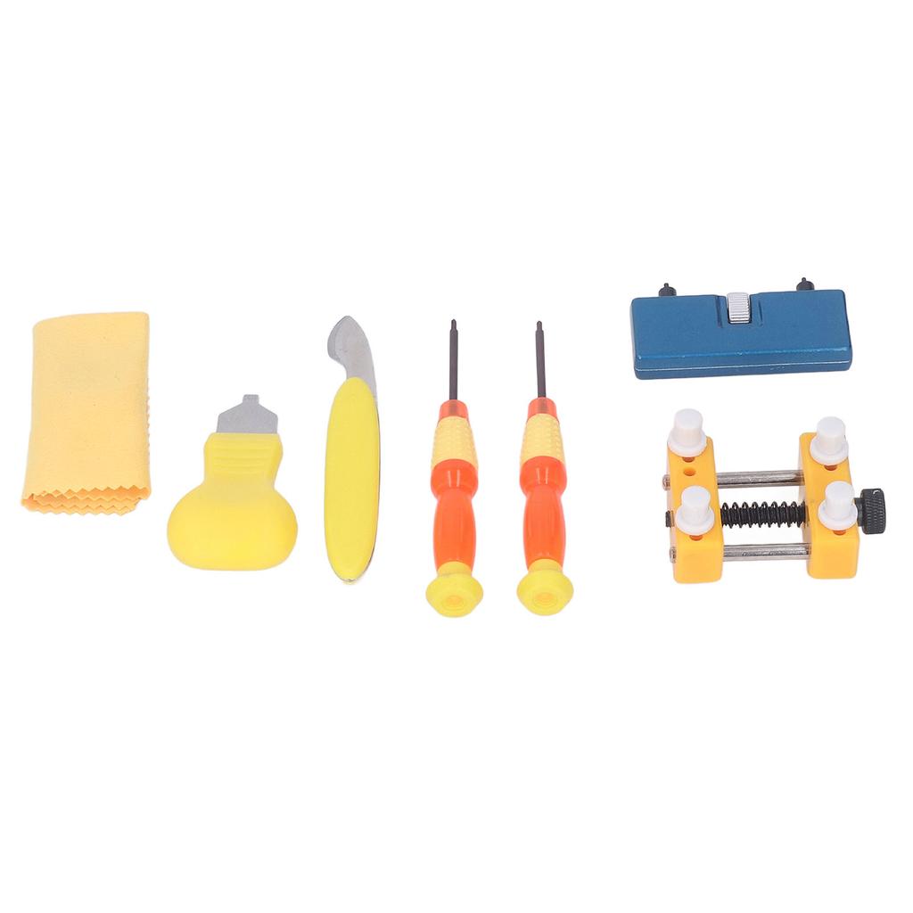Watch Back Repair Kit Professional Watch Case Operner Battery Replacement Back Remover Repair Tool